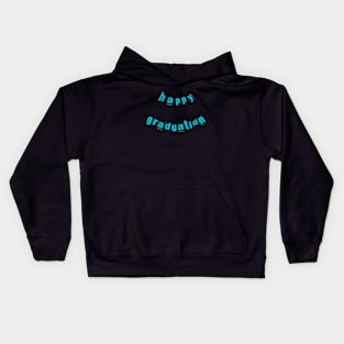 Happy graduation Kids Hoodie